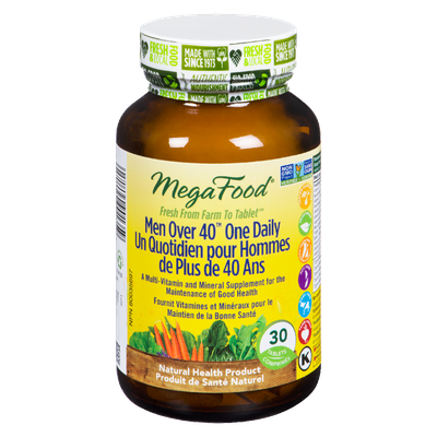 MEGAFOOD MEN OVER 40 1 DAILY