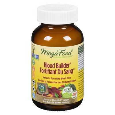 Megafood - Blood Builder Tablets