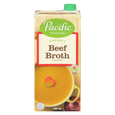 Pacific - Organic Beef Broth
