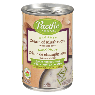Pacific Foods - Organic Cream of Mushroom Soup