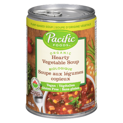 Pacific Foods  -  Organic Hearty Vegetable Soup