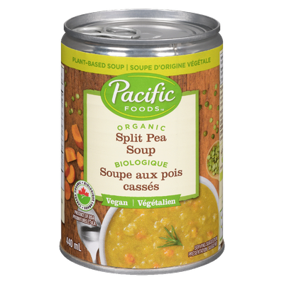 Pacific Foods  -  Organic Split Pea Soup