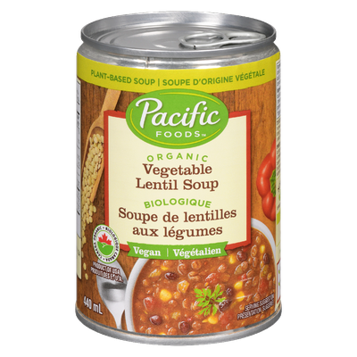 Pacific Foods - Organic Vegetable Lentil Soup
