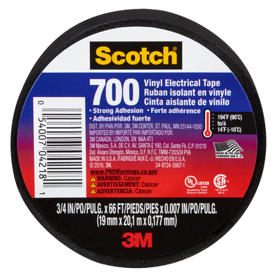 SCOTCH ELECTRICAL TAPE 20m