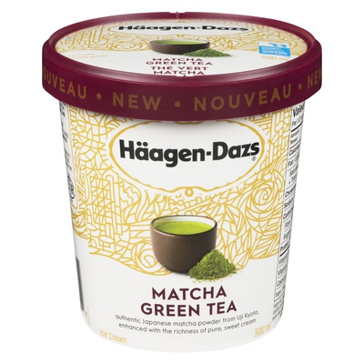 Haagen Dazs Ice Cream - Match Green Tea
