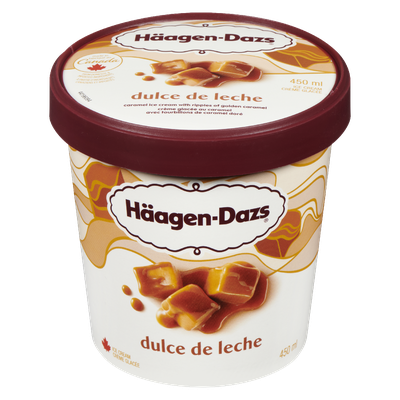 Haagen Dazs Ice Cream - Dulce De Leche