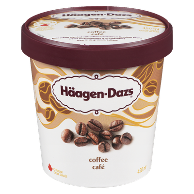 Haagen Dazs Ice Cream - Coffee