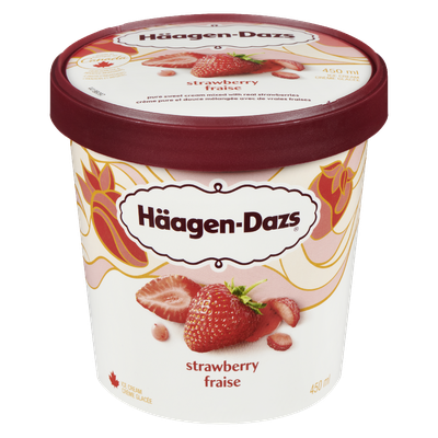 Haagen Dazs Ice Cream - Strawberry