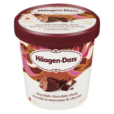 Haagen Dazs Ice Cream - Chocolate Chunk