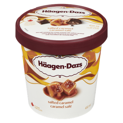 Haagen Dazs Ice Cream - Salted Caramel