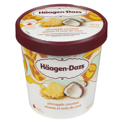 Haagen Dazs Ice Cream - Pineapple Coconut