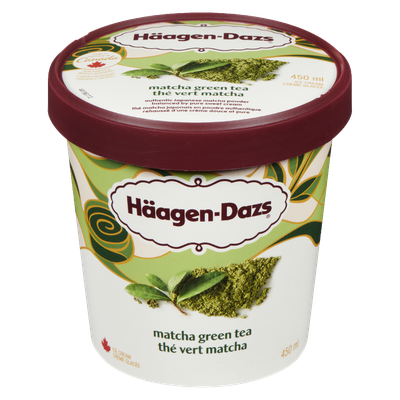 Haagen Dazs Ice Cream - Matcha Green Tea