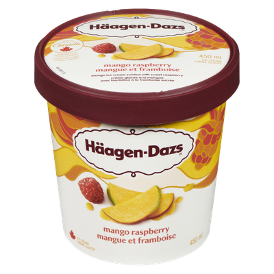 Haagen Dazs Ice Cream - Mango Raspberry