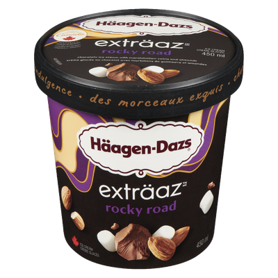 Haagen Dazs Ice Cream - Rocky Road