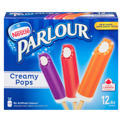 Nestle - Parlour Creamy Pops