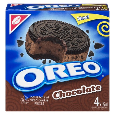 NESTLE OREO ICE CREAM SANDWICH CHOC