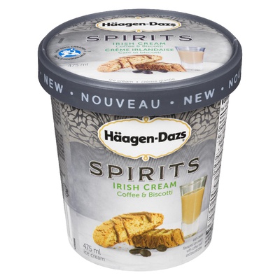 HAAGEN DAZS IRISH CREAM BISCOTTI