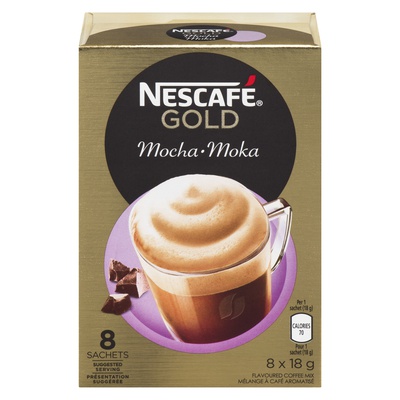 NESCAFE GOLD MOCHA 18g