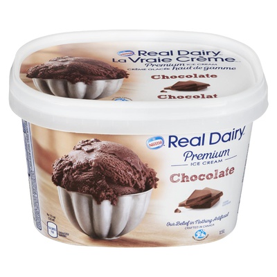 REAL DAIRY I/C-CHOCOLATE
