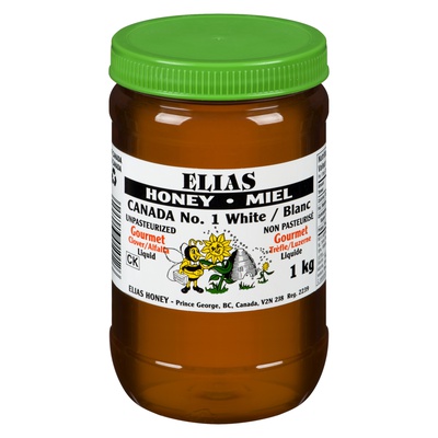 ELIAS ALFALFA CLOVER HONEY
