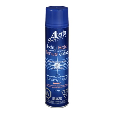 ALBERTO HAIR SPRAY AEROSOL UNSCENTED
