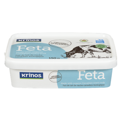 KRINOS ORG COW FETA