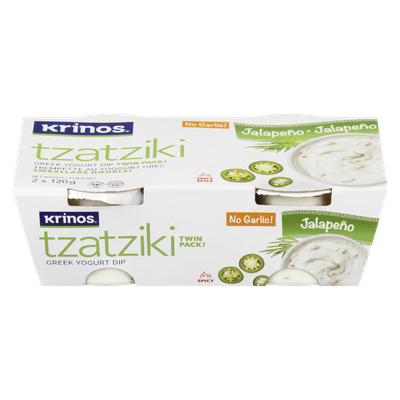 Krinos - Tzatziki with Jalapeno