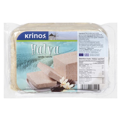 Krinos Halva - Vanilla
