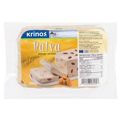 Krinos Halva - Almonds