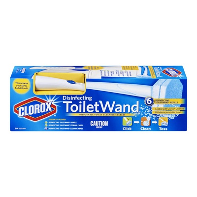 CLOROX TOILET WAND DISPENSER