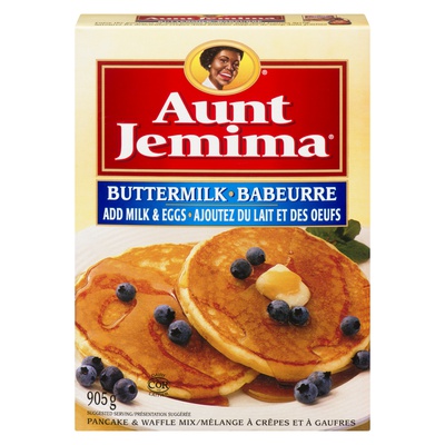 AUNT JEMIMA PANCAKE MIX BUTTERMILK