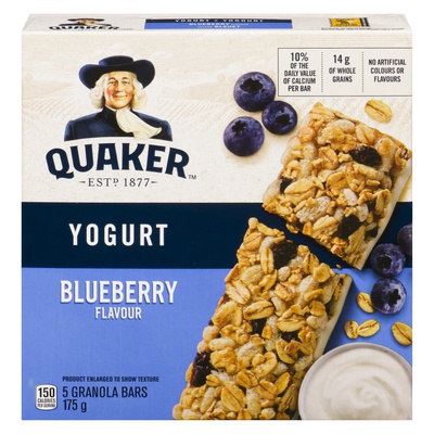 QUAKER YOGURT BLUEBERRY