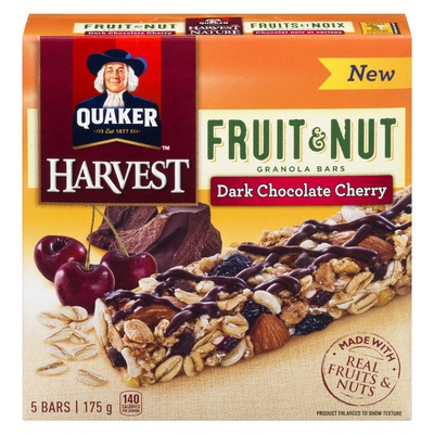 QUAKER Harvest. DRK CHOC CHERRY