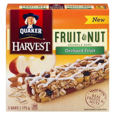 QUAKER Harvest. ORCHARD FRUIT