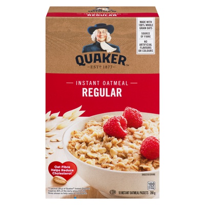 Quaker - Regular Instant Oatmeal