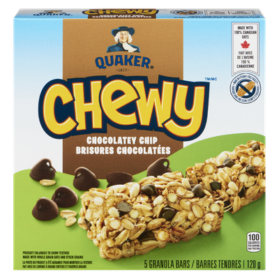 Quaker - Chewy Chocolate Chip Bars