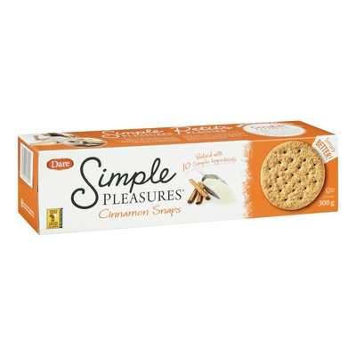 DARE S / P CINNAMON SNAPS