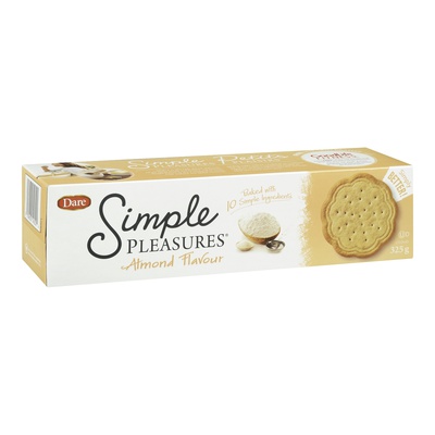 DARE S / P ALMOND COOKIES
