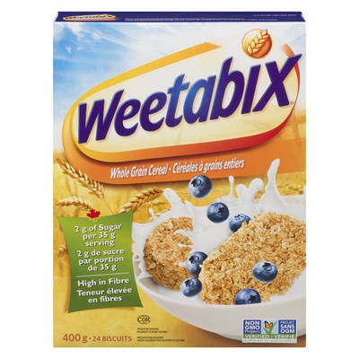 Weetabix - Whole Grain Cereal