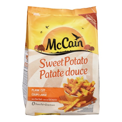MCCAIN SWT POTATO- PLANK CUT