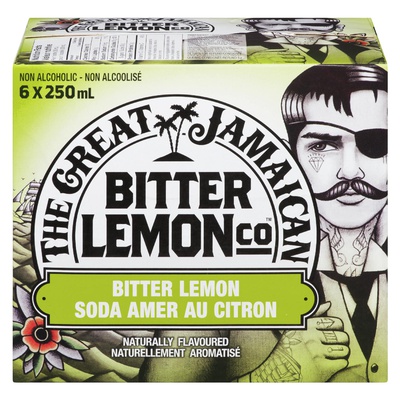 GREAT JAMAICAN BITTER LEMON 250ML