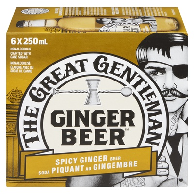 The Great Gentleman - Spicy Ginger Beer