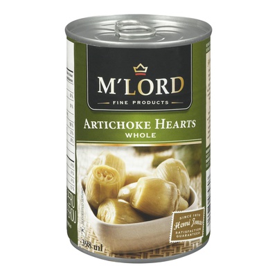 M'Lord - Artichoke Hearts, Whole