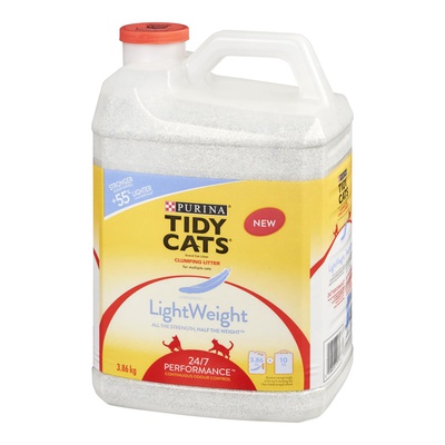 TIDY CAT LIGHT WEIGHT 24HR PERFORMANCE
