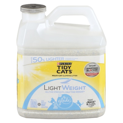 Purina - Tidy Cats Glade Clear Springs Cat Litter, 2.72kg