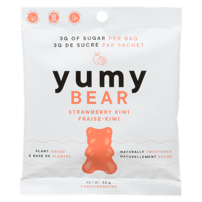 Yumy Bear - Strong Berry Kiwi Gummies
