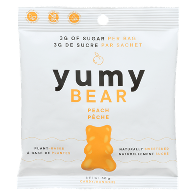 Yumy Bear - Fit Peach Gummies