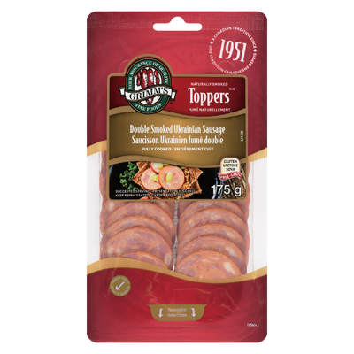 Toppers - Double Smoked Ukraine Sausage