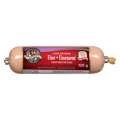 Liver Sausage Fine