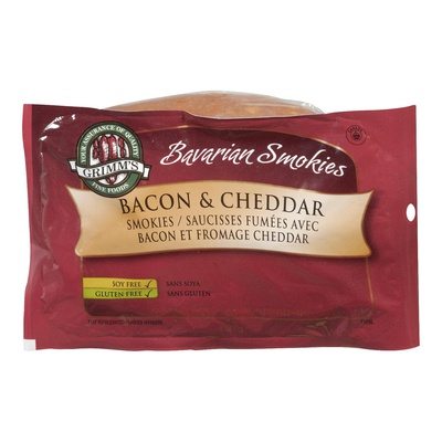 GRIMM'S SMOKIES-BACON CHEDDAR